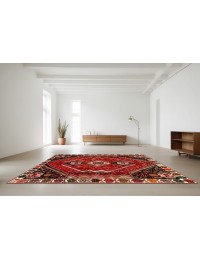 Röda Persien Shiraz  274 x 164 cm