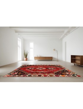 Röda Persien Shiraz  274 x 164 cm