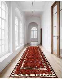 Red  Persia Shiraz  288 x 159 cm