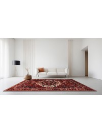 Red  Persia Bakhtiar  310 x 207 cm