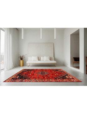 Röda Persien Shiraz  204 x 138 cm