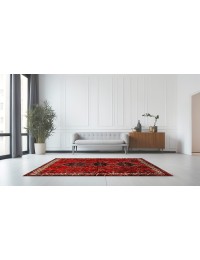 Red  Persia Shiraz  156 x 123 cm
