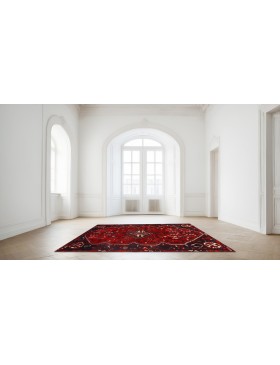 Röda Persien Shiraz Patina   166 x 107 cm