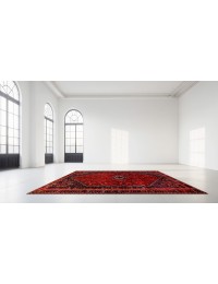 Rood Perzië Shiraz 282 x 174 cm - view 2