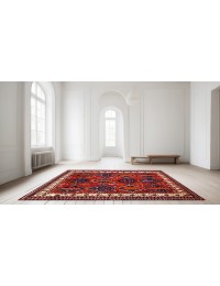 Red  Persia Shiraz  232 x 156 cm