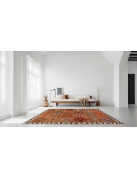 Red  Persia Shiraz  212 x 133 cm