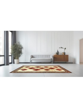 Beige Persien Shiraz  216 x 127 cm