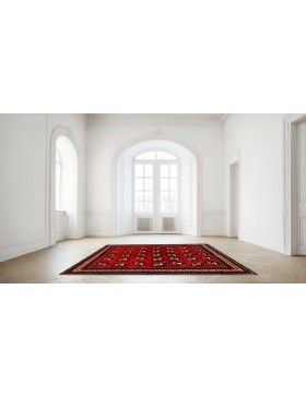Punainen Persia Shiraz  181 x 146 cm
