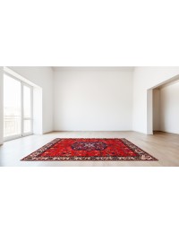 Röda Persien Shiraz  212 x 157 cm