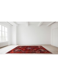Röda Persien Shiraz  228 x 138 cm