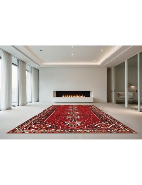 Röda Persien Shiraz  322 x 227 cm