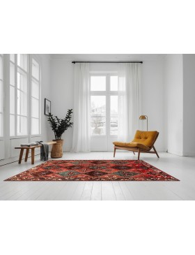 Rød Persia Shiraz  205 x 152 cm
