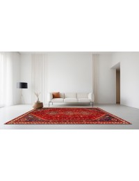 Red  Persia Shiraz  297 x 200 cm