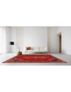 Red  Persia Shiraz  297 x 200 cm