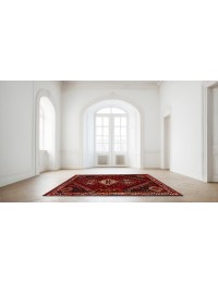 Red  Persia Shiraz  165 x 117 cm