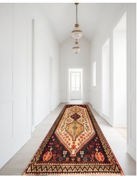 Beige  Persia Hamadan  142 x 58 cm