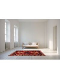 Red  Persia Shiraz Patina  100 x 64 cm