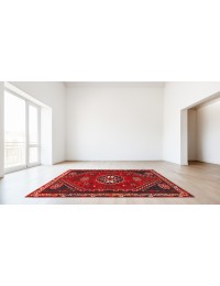 Röda Persien Shiraz  174 x 132 cm