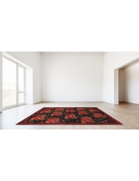 Röda Persien Shiraz  202 x 130 cm
