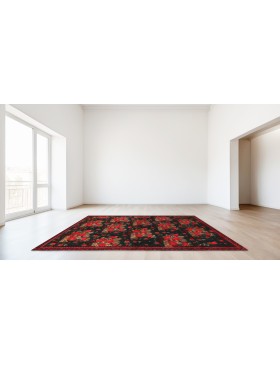 Rød Persia Shiraz  202 x 130 cm