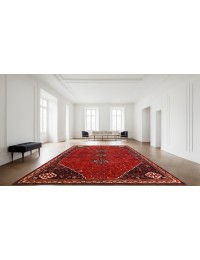 Red  Persia Shiraz  321 x 231 cm