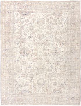 Tappeto vintage persiano 370 x 276 beige