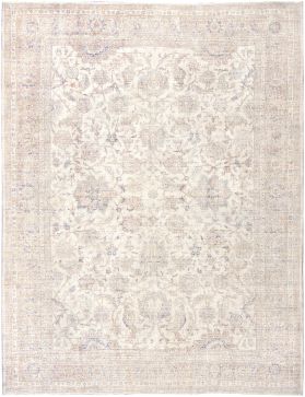 Tapis Persan vintage  beige <br/>370 x 276 cm