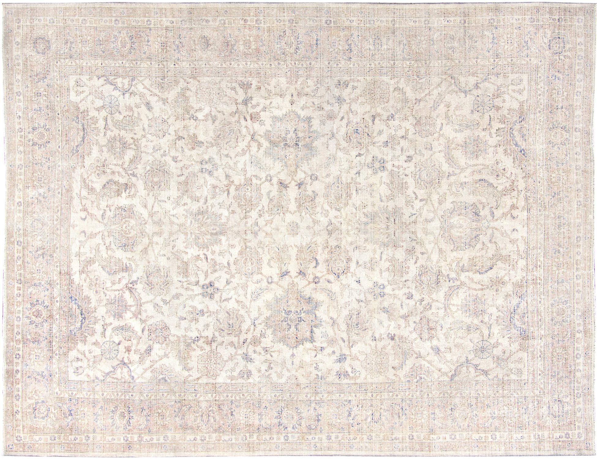 Tapis Persan vintage  beige <br/>370 x 276 cm