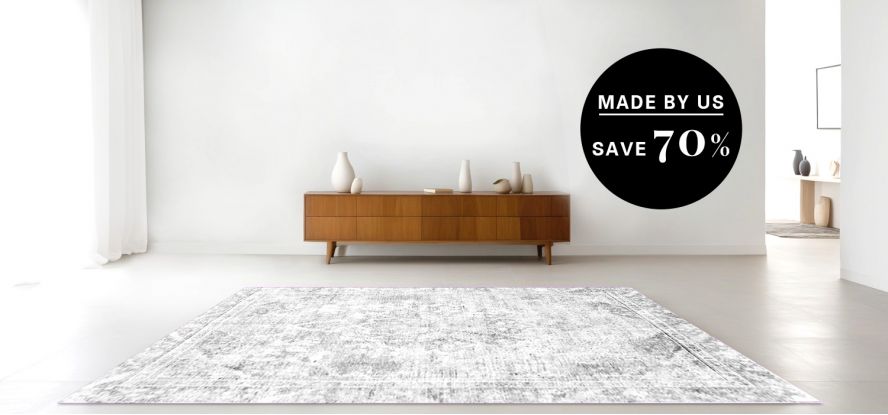 Overdyed rugs 