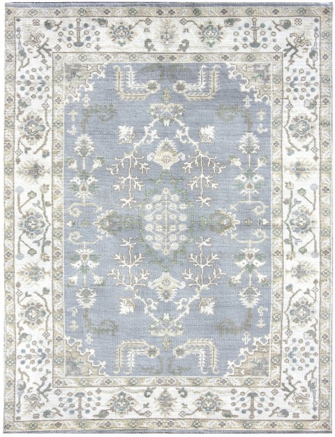 Beige Indien OUSHAK Indo 272 x 182 cm