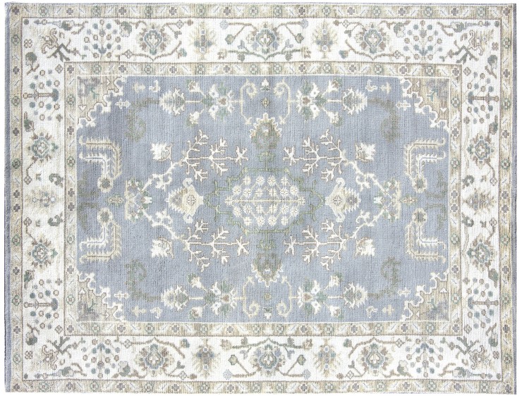 Beige text_origin_3 OUSHAK Indo 272 x 182 cm