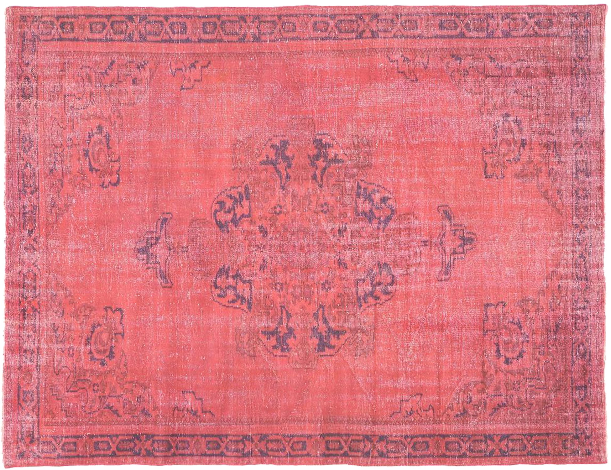 Persisk Vintagetæppe  rød <br/>300 x 195 cm