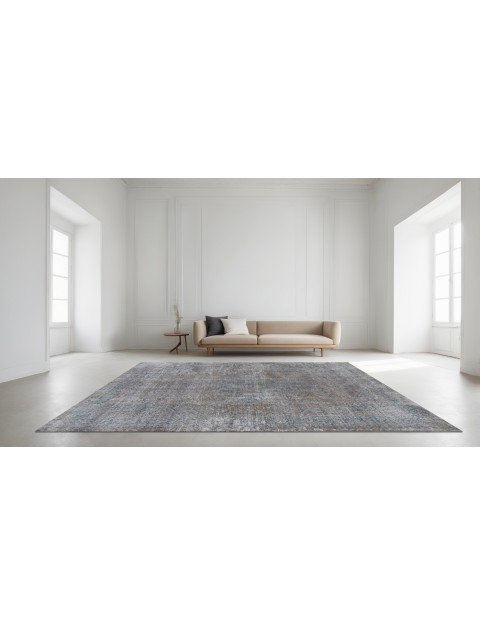 Grau Türkei Vintage Teppich  305 x 160 cm