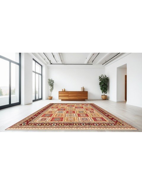 Beige Persien Persisk matta  326 x 254 cm