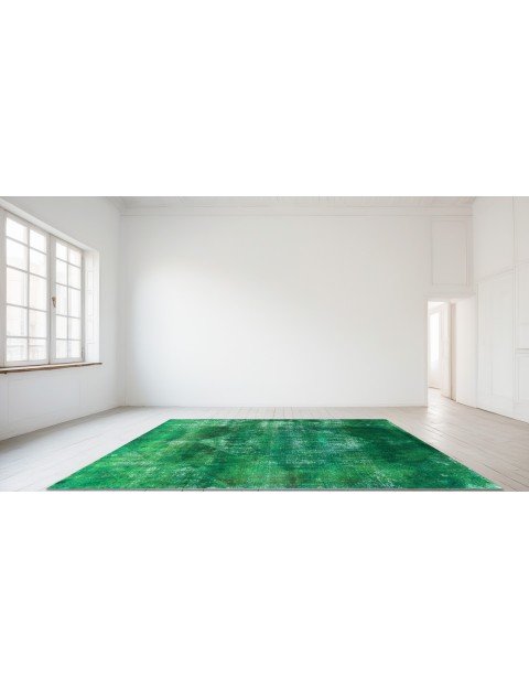 Vert Persan  Vintage Tapis  265 x 206 cm