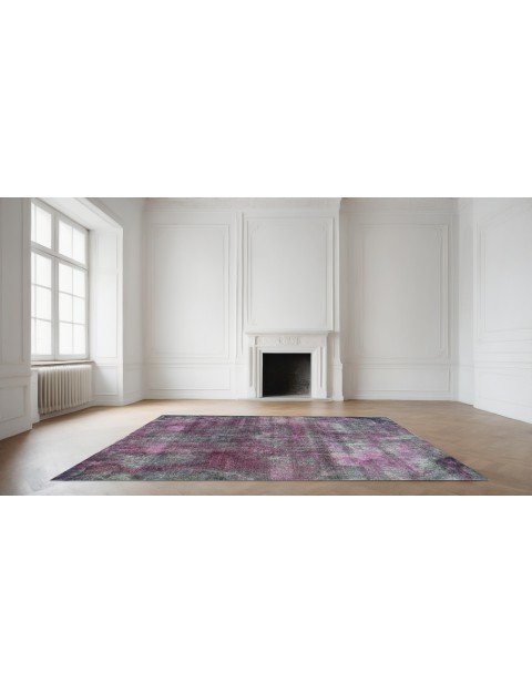 Multicolore Persan Tapis Vintage  285 x 203 cm