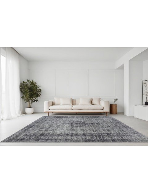 Grau Persien Vintage Teppich  379 x 284 cm