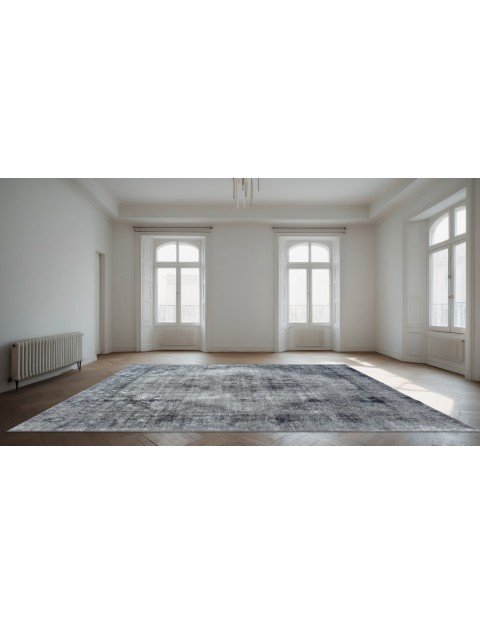 Blau Persien Vintage Teppich  390 x 268 cm