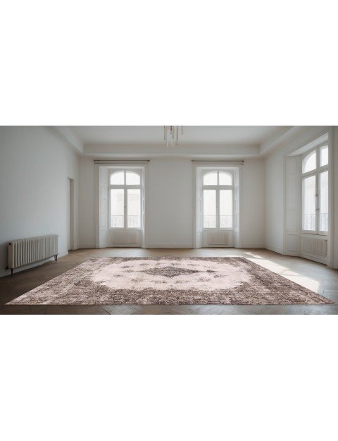 Grau Persien Persischer Vintage Teppich  450 x 285 cm
