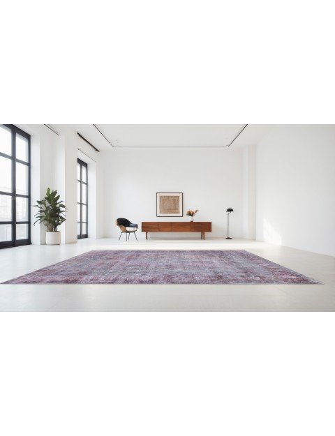 Blå Persien Persisk vintage matta  485 x 335 cm