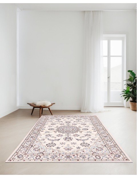 Beige Persien Nain Teppich  152 x 98 cm