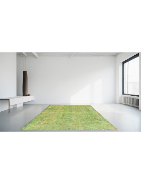 Vert Persan Tapis Persan vintage  370 x 290 cm
