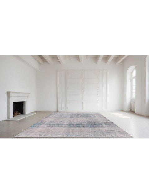 Blau Persien Persischer Vintage Teppich  356 x 262 cm