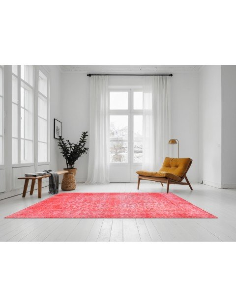 Rose Persan Tapis Persan vintage  293 x 193 cm