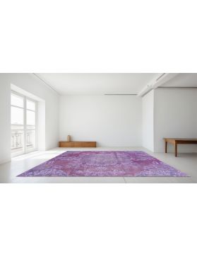 Persian Vintage Carpet  purple  <br/>260 x 207 cm