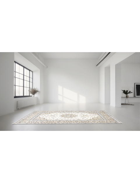 Beige Persien Perserteppich  287 x 192 cm