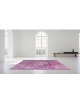 Persian Vintage Carpet  purple  <br/>237 x 180 cm
