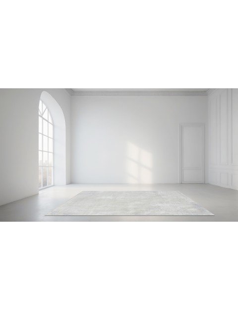 Beige Indien Pure Wolle  302 x 202 cm