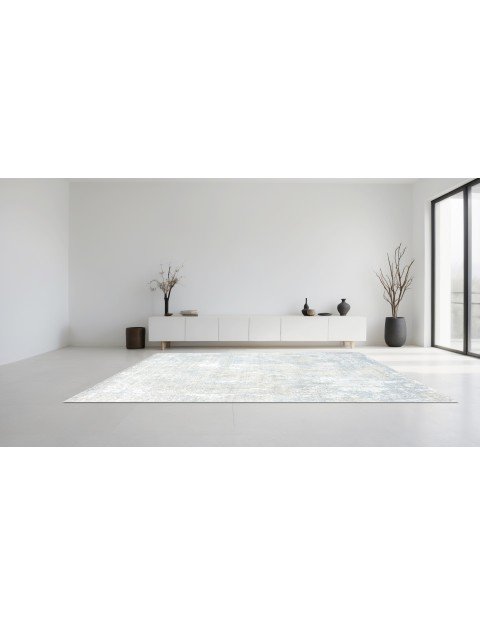 Beige Indien Pure Wolle  311 x 244 cm