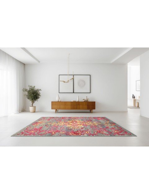 Beige Persan Tapis persan  243 x 165 cm